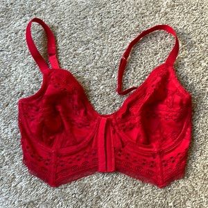Free People Corset Bra